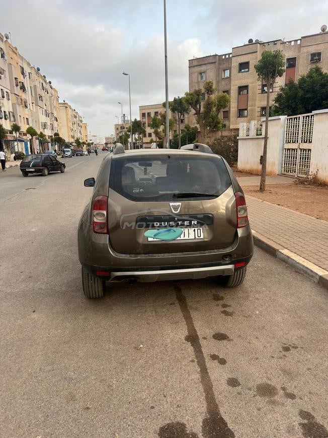 Dacia Duster Diesel Manuelle 2017 à Casablanca