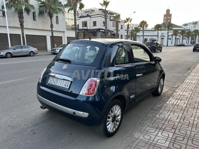 Fiat 500 Diesel  2016 à Tétouan