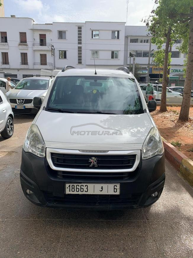 🚗 Peugeot Partner 2018