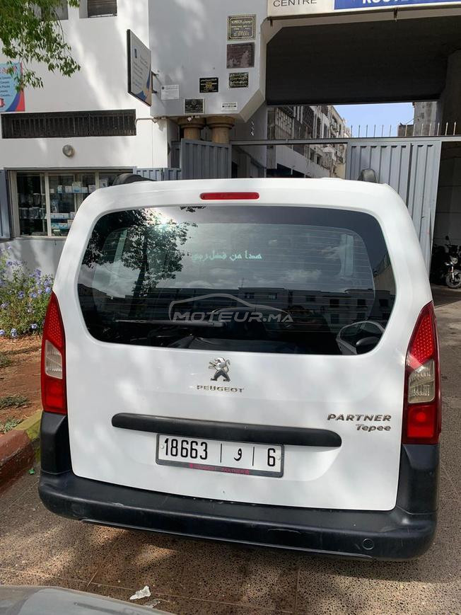 🚗 Peugeot Partner 2018