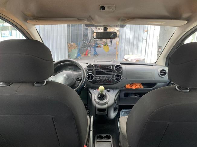 🚗 Peugeot Partner 2018