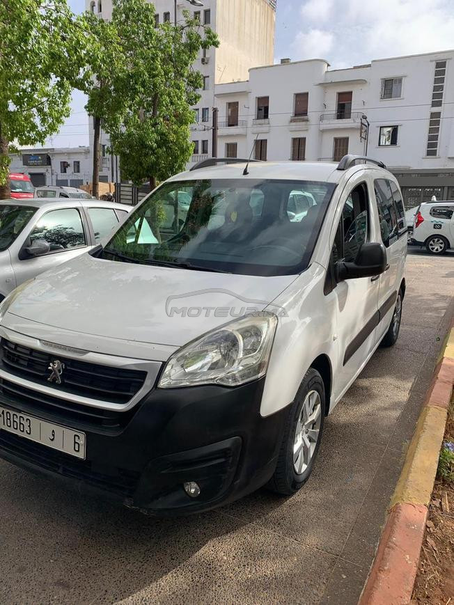 🚗 Peugeot Partner 2018