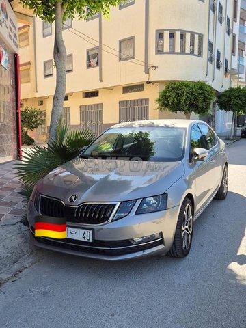 Skoda Octavia Diesel Manuelle 2019 à Tanger