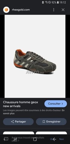 Chaussure geox new arrival