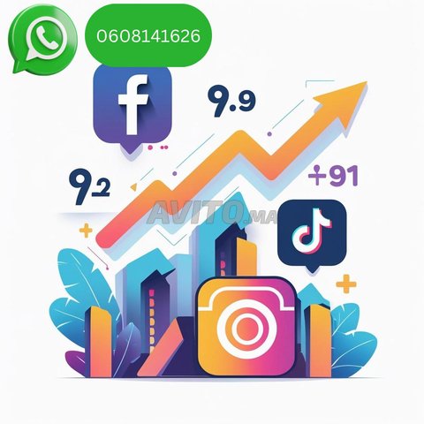 Facebook Followers and Reactions tiktok instagram