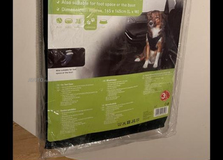 housse voiture chien