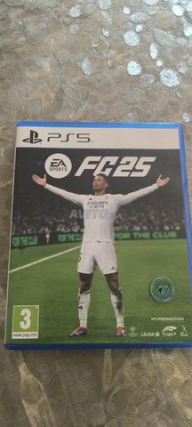 Jeu FC25 Edition Standard - PS5