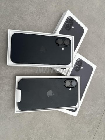 NEUF IPHONE 16 NORMAL ET 16 PLUS 128GB / MA7AL