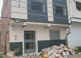 منزل حر سفلية و طبقة 75 متر في بني سعيد طنجة.