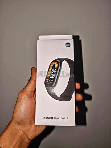 Xiaomi Mi band 8 Bracelet Ecran Super Amoled