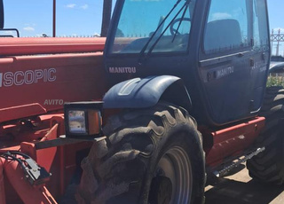 Manitou télescopique 