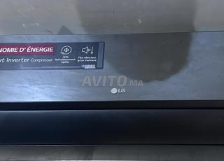 Climatiseur LG Smart Inverter compressor