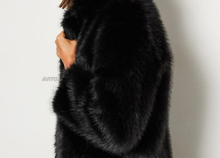 Manteau en fourrure 