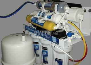 Filtre à eau osmoseurs 7 étape 