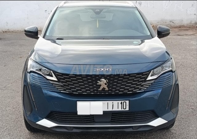 Peugeot 3008 model 2021