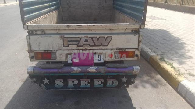 FAW CA 1024 Essence Manuelle 2009 à Casablanca