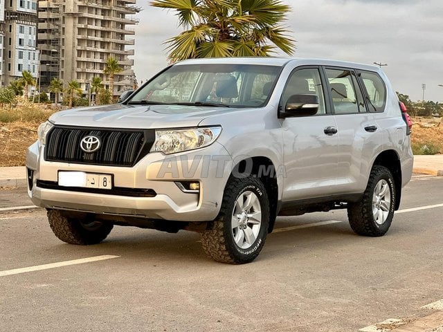 Toyota Prado Diesel Manuelle 2019 à Casablanca