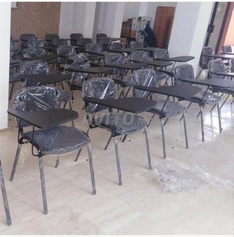 fabrication mobilier scolaire rangement table OO  