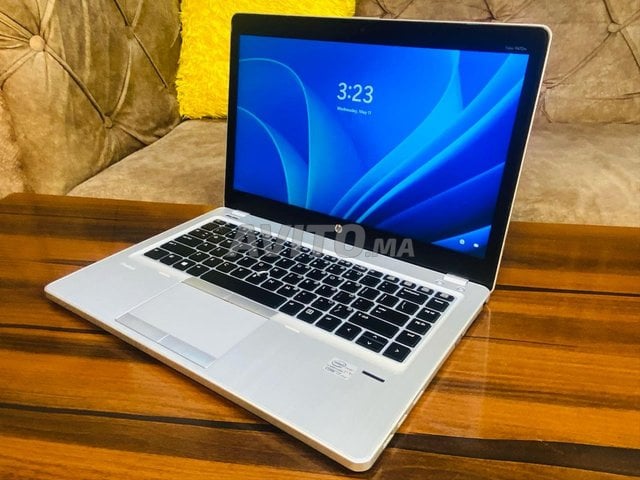 Hp i5 Ram 12 Slime EliteBook Disc SSDD 