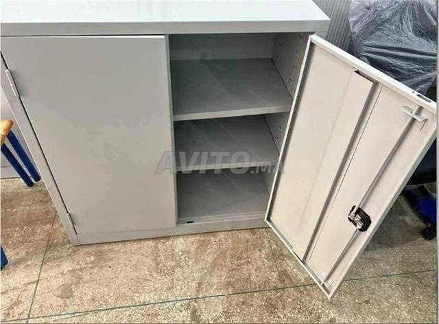 fabrication vestaire et armoire et rayonnage  - 2