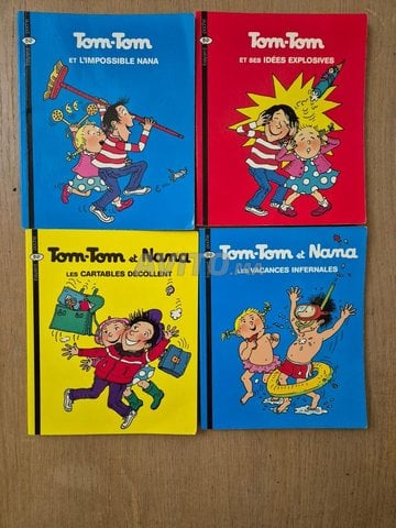  BD Tom-Tom et Nana en pack