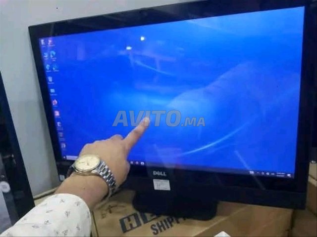 All-in-One tactile Dell i5 6ème Ram 8 Disc SSDD 