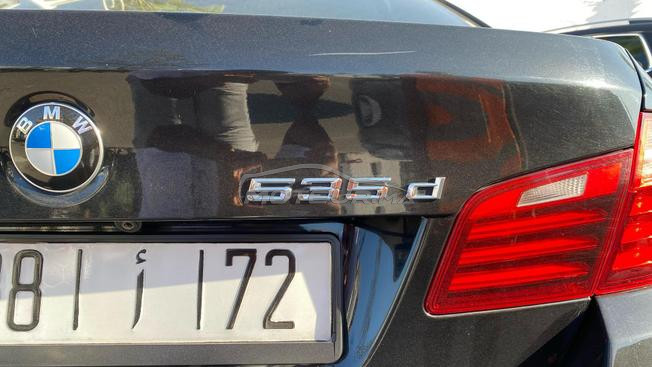 BMW 535d F10