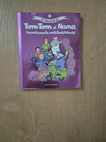 BD Tom-Tom et Nana édition spéciale Tante Roberte