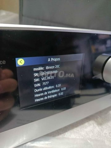 Resvent iBreeze 20C CPAP