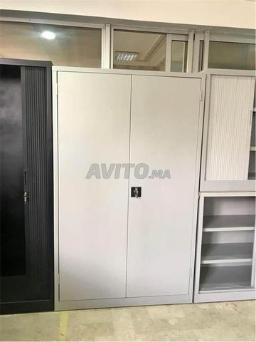  Armoire métallique clapet et vestaire 