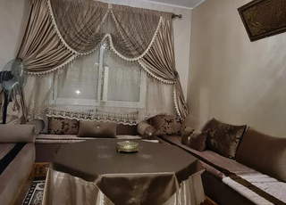 Appart meublé avec parking sous-sol – Oujda