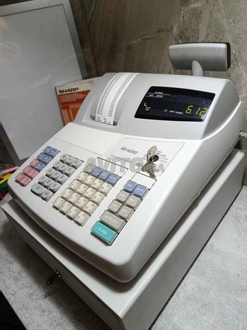 Caisse enregistreuse sharp XE-A202