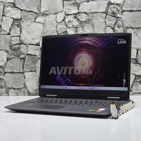 LENOVO LOQ 15 / Ryzen 7 7840HS / RTX 4060 / 144 Hz