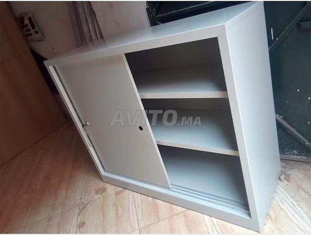 fabrication mobilier métallique vestaire  armoire  - 2