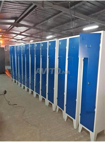 fabrication vestaire 2 3 4 casier  - 2