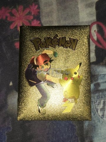 Pokemon PACK CARTE GOLD / ARGENTE ORIGINAL V MAX/V
