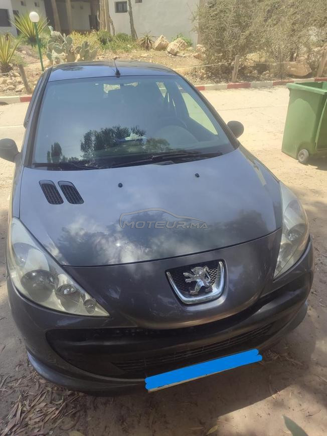 Peugeot 206 Diesel Manuelle 2011 à Ait Melloul