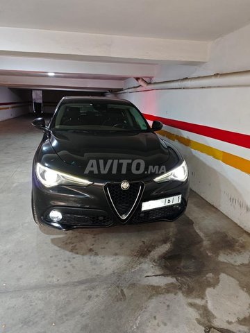 Alfa Romeo Stelvio Diesel 2018 - 9 CV - Noir