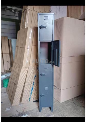 fabrication vestaire 3 4 5 casier SS - 2