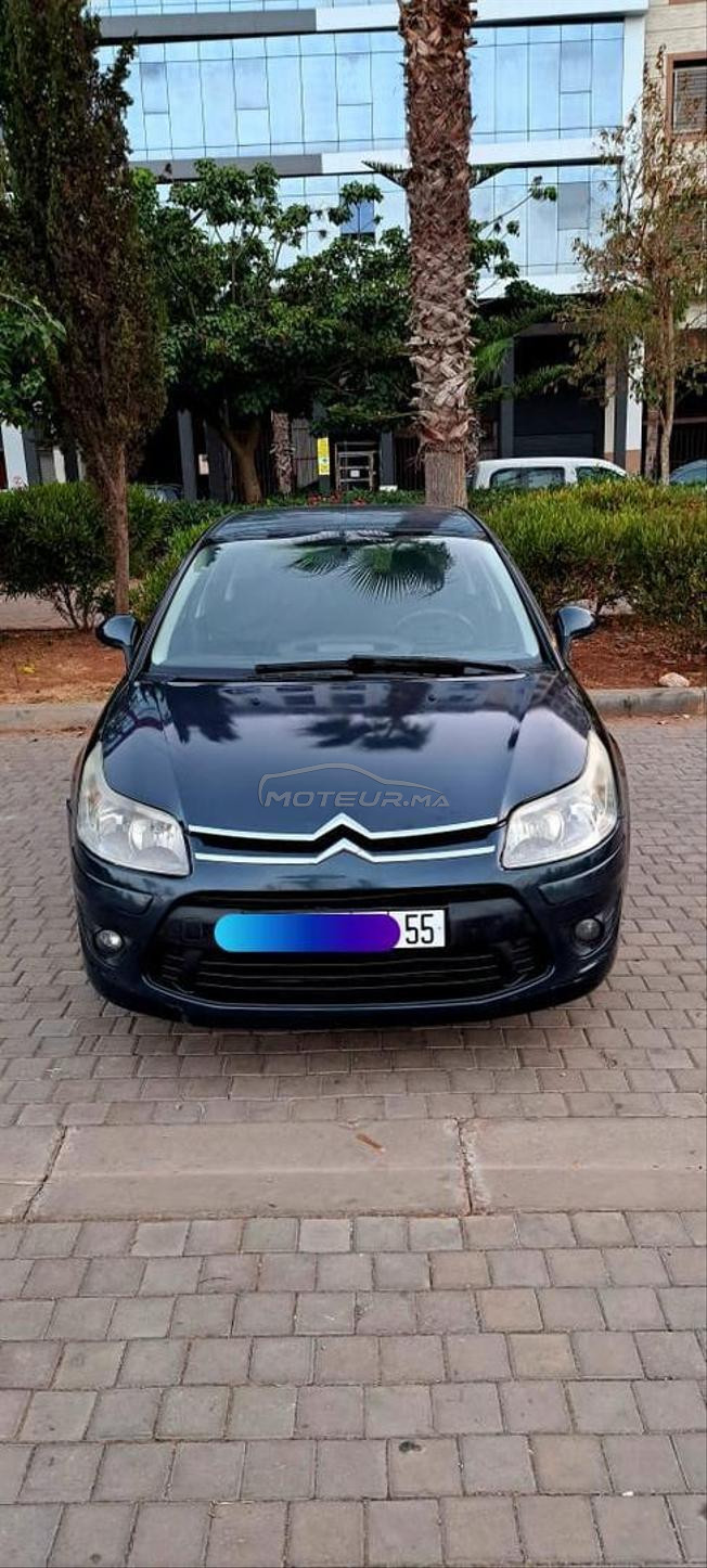 Citroën C4 premier main