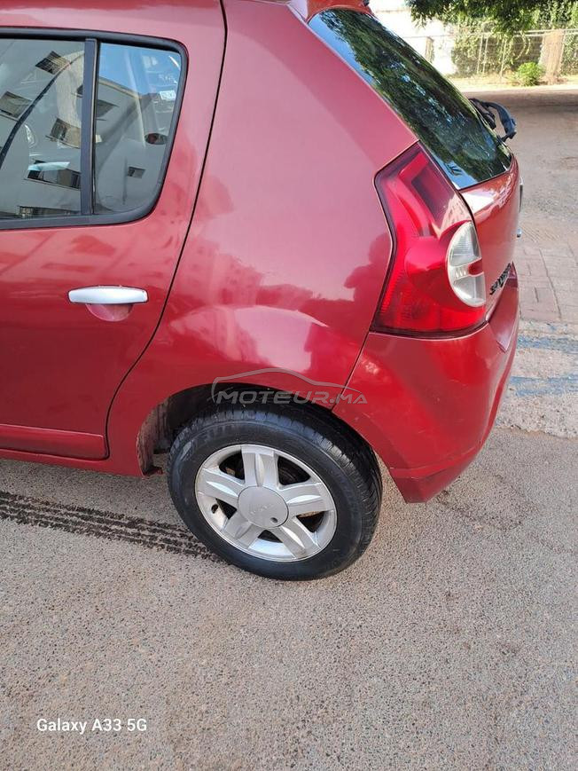 Dacia Sandero Diesel Manuelle 2011 à Salé
