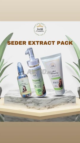 Produits cosmétiques naturelles 