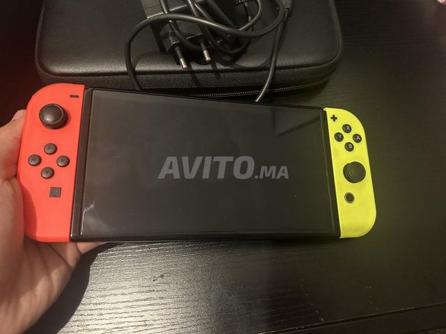 Nintendo switch Oled 128 Go Flashée