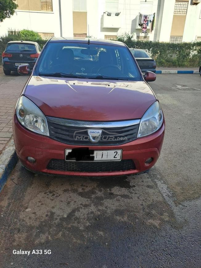 Dacia Sandero Diesel Manuelle 2011 à Salé