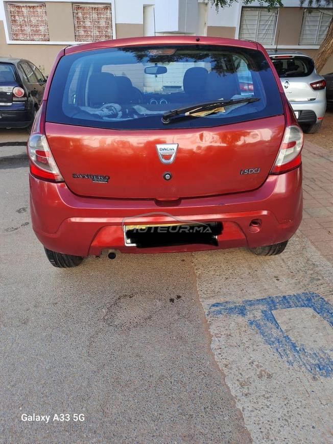 Dacia Sandero Diesel Manuelle 2011 à Salé