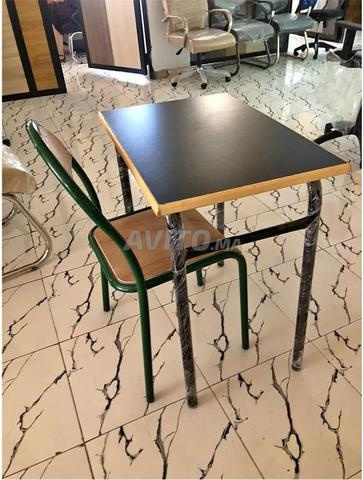 mobilier scolaire تمن الجملة table chaise SD