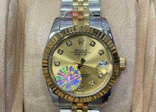 Rolex femme automatique 