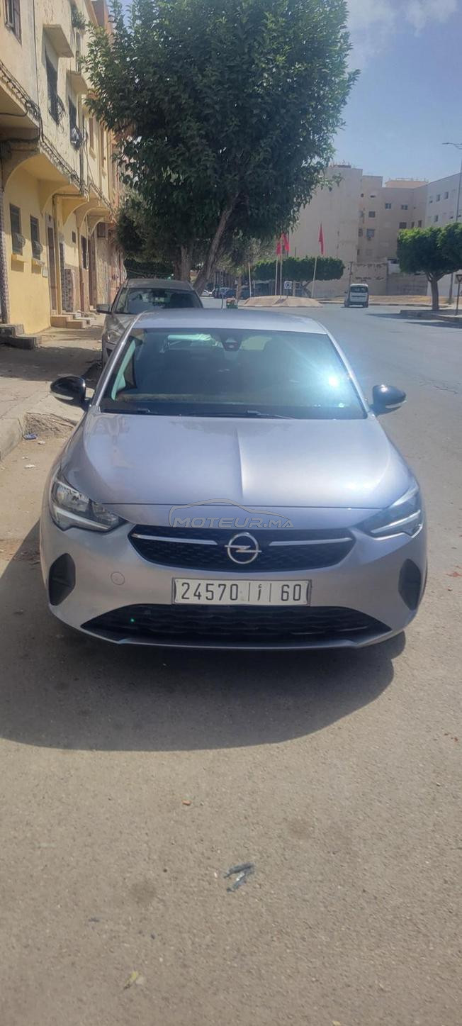 Opel Corsa Diesel Manuelle 2021 à Salé