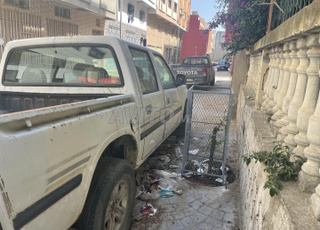 pick up san cart gris