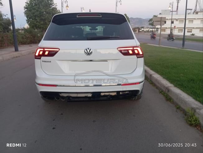 WW Tiguan 2.0 L/TDI Pack RLine Auto 2019 importer
